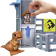 Zestaw zabawek Tile Town Jurassic World Dino Escape Magnetic Tiles (90307) - obraz 2