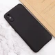 Чохол TPU GETMAN Liquid Silk Full Camera для Xiaomi Redmi 9A Чорний / Black - зображення 3