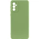Чохол TPU GETMAN Liquid Silk Full Camera для Samsung Galaxy A56 5G Зелений / Pistachio - зображення 1