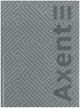 Записная книга Axent Pattern А4 20.3 х 27.3 мм 96 листов в клетку Серая (8425-2-A) - изображение 1