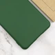 Чохол TPU GETMAN Liquid Silk Full Camera для Xiaomi Redmi Note 14 Pro+ 5G Зелений / Dark green - зображення 3