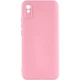 Чехол TPU GETMAN Liquid Silk Full Camera для Xiaomi Redmi 9A Розовый / Pink - изображение 1