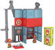 Zestaw zabawek Tile Town Fire Station 90305 (630996820681) - obraz 2