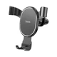 Холдер Hoco CA56 Plus Armor metal gravity car holder Чорний - изображение 1