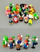 Набір Фігурок Супер Маріо Super Mario Bros Луїджі Йоші Жаба Ослик Luigi Yoshi Toad Donkey 18 шт герої гри 3-7 см - зображення 9