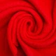 Ткань флис однотонный 200 гр/м2 теплая ткань полар, мягкая для флисовок, кофт, штанов красный 5152124 - изображение 1