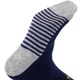 Гетры футбольные детские с символикой Barcelona Home Zelart 2501 размер 32-39 Deep Blue - изображение 6