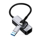 Адаптер USB-C + USB A to RJ45 Ethernet 1000Mbps ColorWay (CW-AD-CRG) - изображение 2