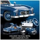 Конструктор Hot Wheels Brick Shop Mercedes-Benz 300 SL 1600 деталей (HWW25) - изображение 4
