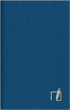 Алфавитная книжка (А6, 64 листа, линия, гибкая обложка, синяя) Полиграфист 212-P-1250 - изображение 2