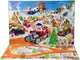 Адвент-календарь Хот Вилс 2025 Hot Wheels Advent Calendar (JCB47) - изображение 4