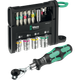 Набор бит и головок торцевых с трещеткой Wera Tool-Check Modular 1 (22 предмета) (05049000001) - изображение 2