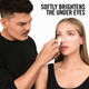 Розсипчаста пудра для ідеальної шкіри обличчя Makeup By Mario Surrealskin Soft Blur Setting Powder 2 Neutral Light 15 г - зображення 8