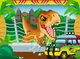 Пазл Ravensburger 4 в 1 Jurassic World Explorers 12/16/20/24 елементи 12004027 (4005555040279) - зображення 5