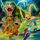 Пазл Ravensburger Scooby Doo Night Fright 3 x 49 елементів 5242 (4005556052424) - зображення 2