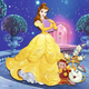 Пазл Ravensburger Disney Вечір принцес Діснея 3 x 49 елементів 9350 (4005556093502) - зображення 5