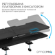 Підставка для ноутбука OfficePro MR260B Wood Black (MR260B) - зображення 8