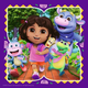 Пазл Ravensburger Nickelodeon Dora 3 x 49 елементів 12004197 (4005555041979) - зображення 3