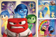 Пазл Ravensburger Disney Pixar У голові не вміщається 3 x 49 елементів 9370 (4005556093700) - зображення 2