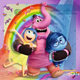 Пазл Ravensburger Disney Pixar У голові не вміщається 3 x 49 елементів 9370 (4005556093700) - зображення 5