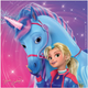 Пазл Ravensburger Netflix Unicorn Academy 3 x 49 елементів 12004163 (4005555041634) - зображення 2