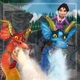 Пазл Ravensburger Dragons The Nine Realms 3 x 49 елементів 5688 (4005556056880) - зображення 3