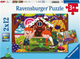 Пазл Ravensburger Світ казок 2 x 12 елементів 12004045 (4005555040453) - зображення 1
