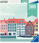 Пазл Ravensburger Moment Копенгаген 300 елементів 12000769 (4005555007692) - зображення 2