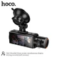 Видеорегистратор HOCO Mundial three-screen simultaneous display driving recorder DI61 (wifi version) |720p/480p+480p rear, 3.16"| - изображение 8