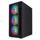 Корпус 1stPlayer X5-BK-4F1 Black 750W (X5-BK-4F1-PS-750FK-EU) - изображение 3