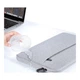 Чехол для ноутбука Dux Ducis LBDB Horizontal Sleeve for 15.5"-16" Light Grey - изображение 3
