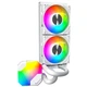 Система охлаждения Montech HYPERFLOW ARGB 240 Multi Socket White - изображение 3