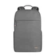 Серый рюкзак для ноутбука Wiwu Pilot Backpack 15.6 дюймов для студентов и деловых поездок - изображение 2
