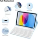 Чехол KBCASE для iPad 10/A16 Generation с клавиатурой - изображение 7