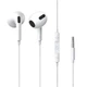 Проводные наушники Baseus Encok H17 White - изображение 1