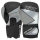 Перчатки боксерські PU HARD TOUCH (розмір 14oz, Чорний-золотий) (BO-7698_Чорно-срібний_14) - зображення 1