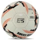 М'яч футбольний професійний №5 SOCCERMAX FIFA (PU, Білий-помаранчевий) (FB-7996_Білий-помаранчевий) - изображение 3