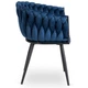 Комплект из двух мягких кресел Just Relax Toskana Navy Blue velour - изображение 3