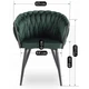 Комплект из двух мягких кресел Just Relax Toskana Green velour - изображение 5