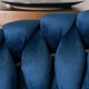 Комплект из двух мягких кресел Just Relax Toskana Navy Blue velour - изображение 10