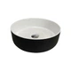 Умывальник Adamant Arena New Ø36 см black/white glossy 100003194 - изображение 1