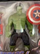 Набор фигурок Marvel Avengers Танос/Человек Паук/Халк/Капитан Америка 19 см - изображение 5