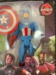 Набор фигурок Marvel Avengers Танос/Человек Паук/Халк/Капитан Америка 19 см - изображение 6