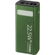 Повербанк Gelius Lightstone GP-PB300 30000mAh QC+PD 22.5W Green - изображение 2
