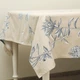 Скатерть MBM HOME "Тоскана" 140х180 cм бежевая с принтом (KT-19 M BEIGE/PRINT) - изображение 2