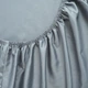 Простынь на резинке MBM HOME "Лунное сияние" 160x200 см облачный серый (BL-FS-18 CLOUDY GRAY) - изображение 1