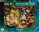 Пазл Ravensburger Хатинка грибів 1000 елементів 12001525 (4005555015253) - зображення 1