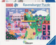 Пазл Ravensburger Вальядолід 1000 елементів 12001490 (4005555014904) - зображення 1