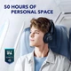 Беспроводные наушники Anker SoundCore Space Q45, Blue, Bluetooth 5.3, ANC, Hi-Res Wireless, 50H, Multipoint - изображение 4