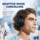 Бездротові навушники Anker SoundCore Space Q45, Black, ANC, Hi-Res Wireless, 50H, Multipoint - зображення 3